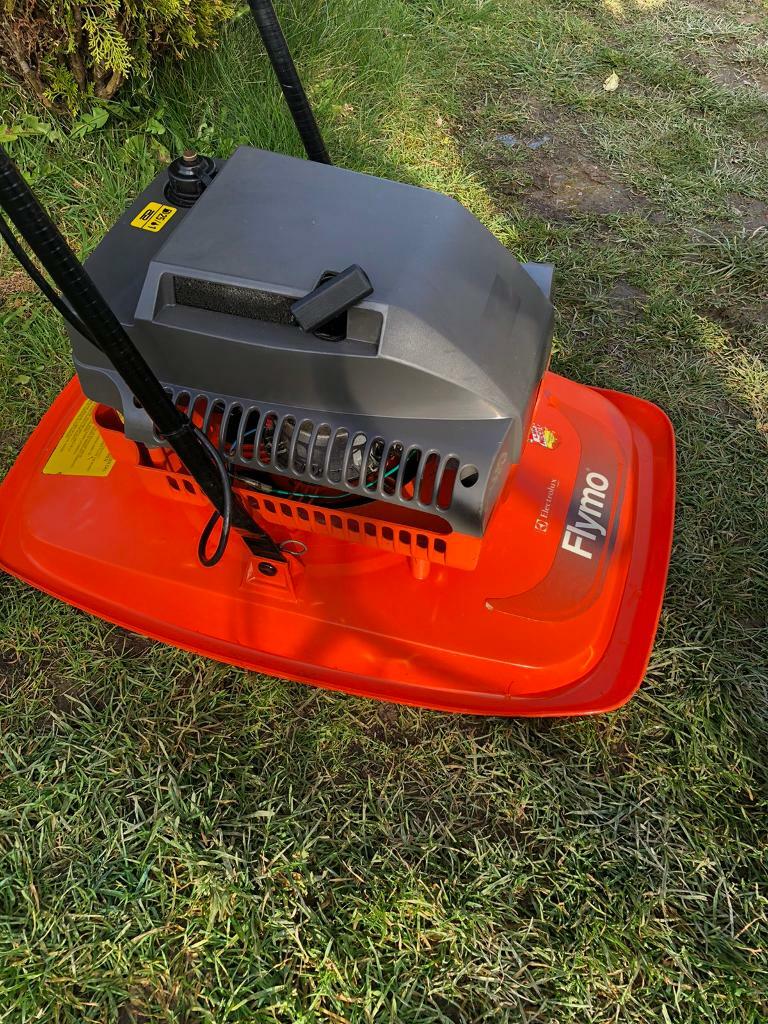 Flymo Petrol 2 stroke hover mower PWO great for hills & slopes