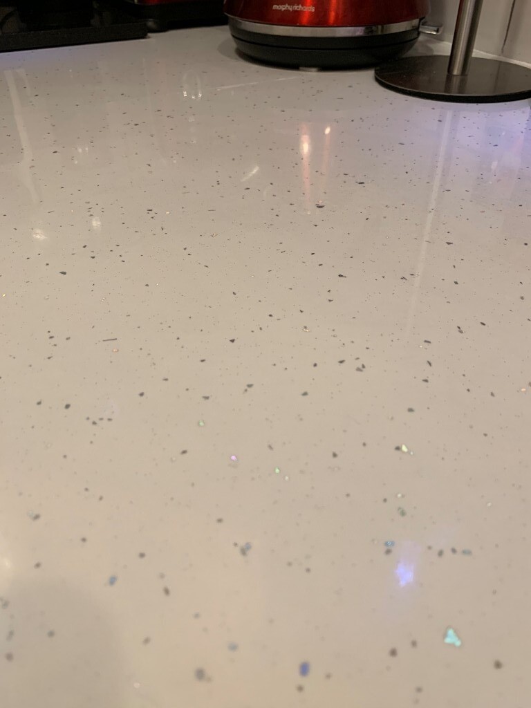 Offcut White Sparkle Laminate Worktop in Leith, Edinburgh Gumtree