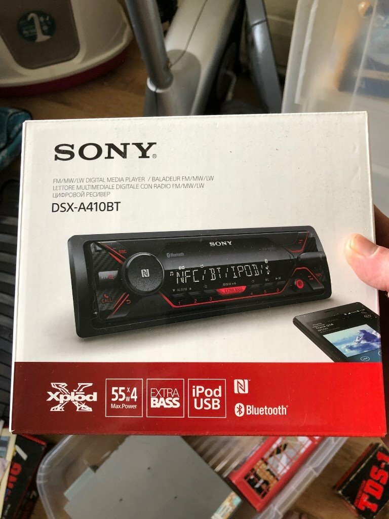 Sony DSX-A410BT Car Stereo (Nearly New) | in Wirral, Merseyside | Gumtree