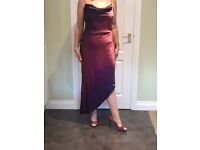 Prom / party / evening dress size 12 B76 2XF