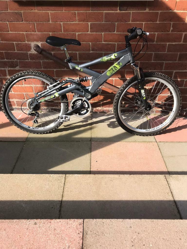 raleigh 24 mountain bike