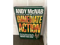 ANDY McNAB IMMEDIATE ACTION 