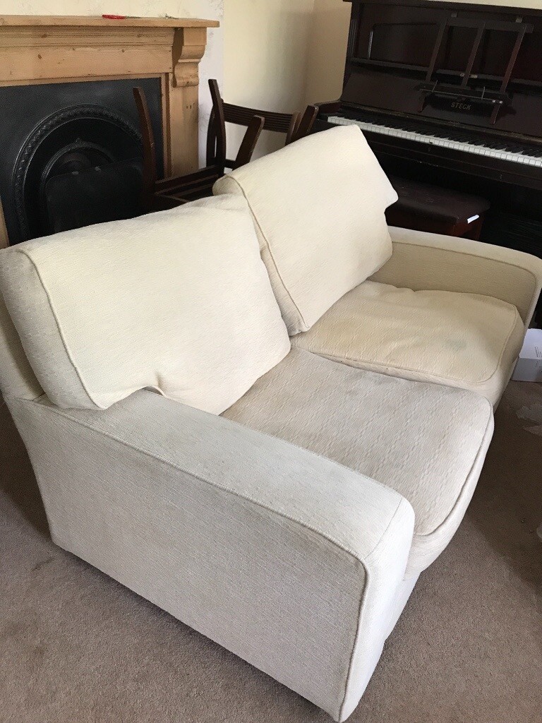Marks and Spencer Sofa Pair Cream in Ferndown, Dorset Gumtree