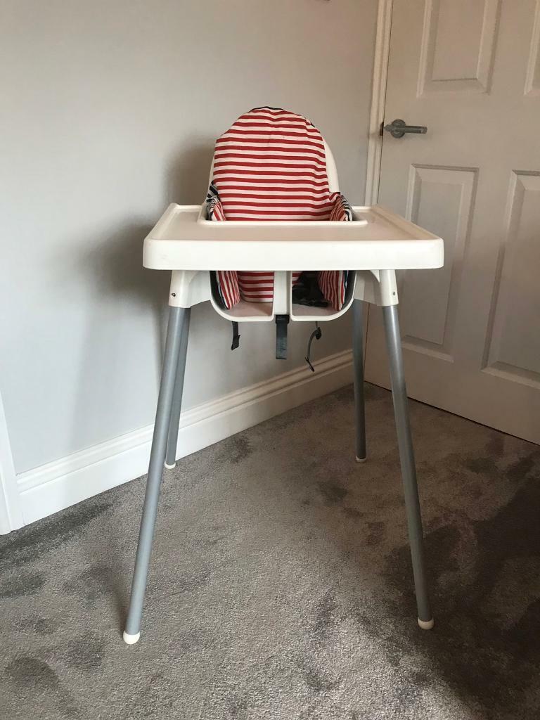  IKEA  Antilop  baby  high chair  with cushion in 