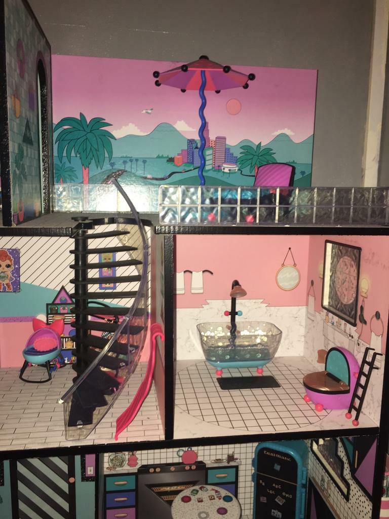 LOL Dolls House 🏠 New Condition (Unboxed) | in Ipswich, Suffolk | Gumtree