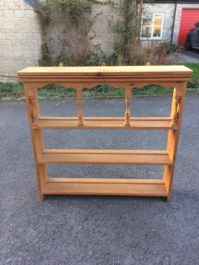 Solid wood display shelving unit in Witney, Oxfordshire Gumtree