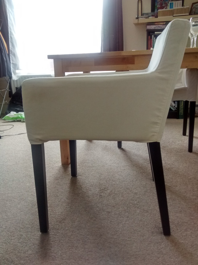Ikea Nils chairs with armrestdining chairs in Horfield, Bristol
