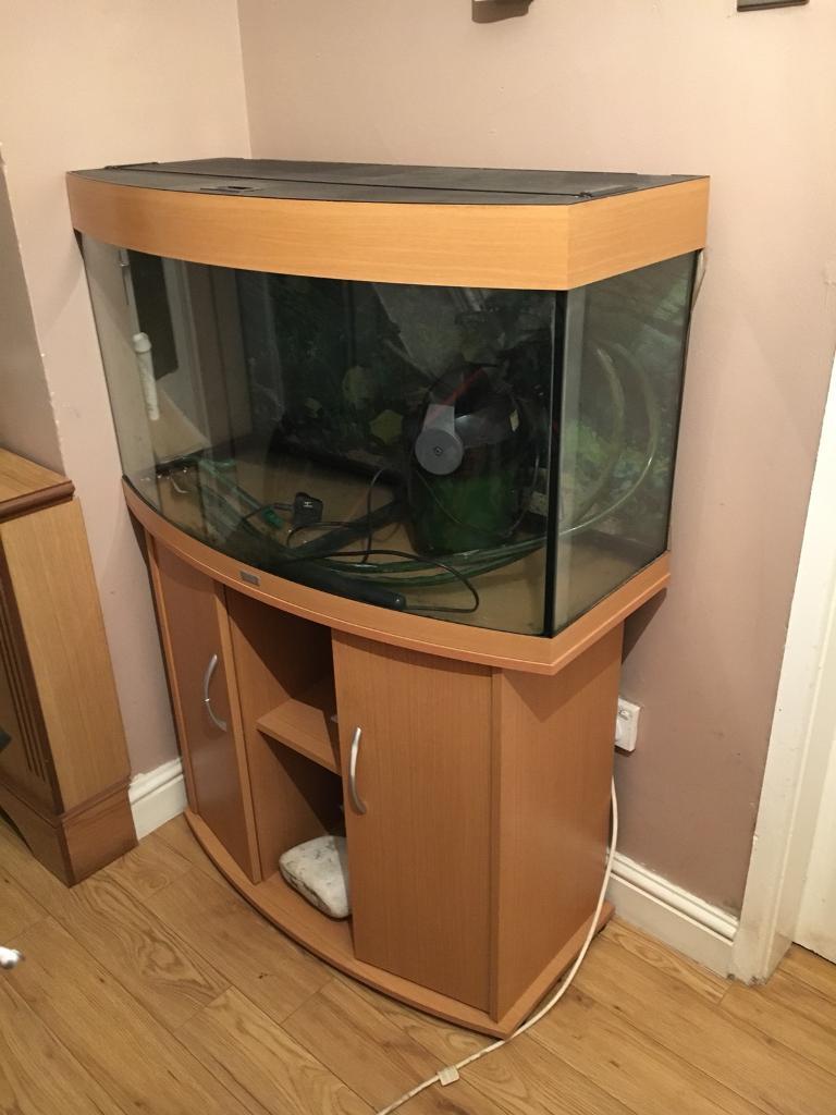 3Ft Curved Front Jewel Fish Tank & Stand in Liverpool, Merseyside
