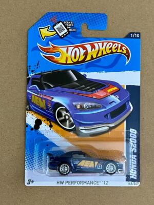 Amazon.com: Hot Wheels Honda S2000 : Toys & Games