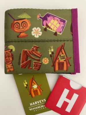 Disney Parks Shag Harvey's Enchanted Tiki Bar Billfold Wallet NWT