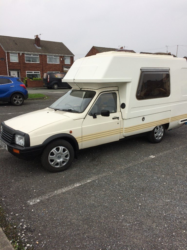 1990 CITROEN C15 ROMAHOME DIESEL CAMPER VAN (reduced). in Wigan