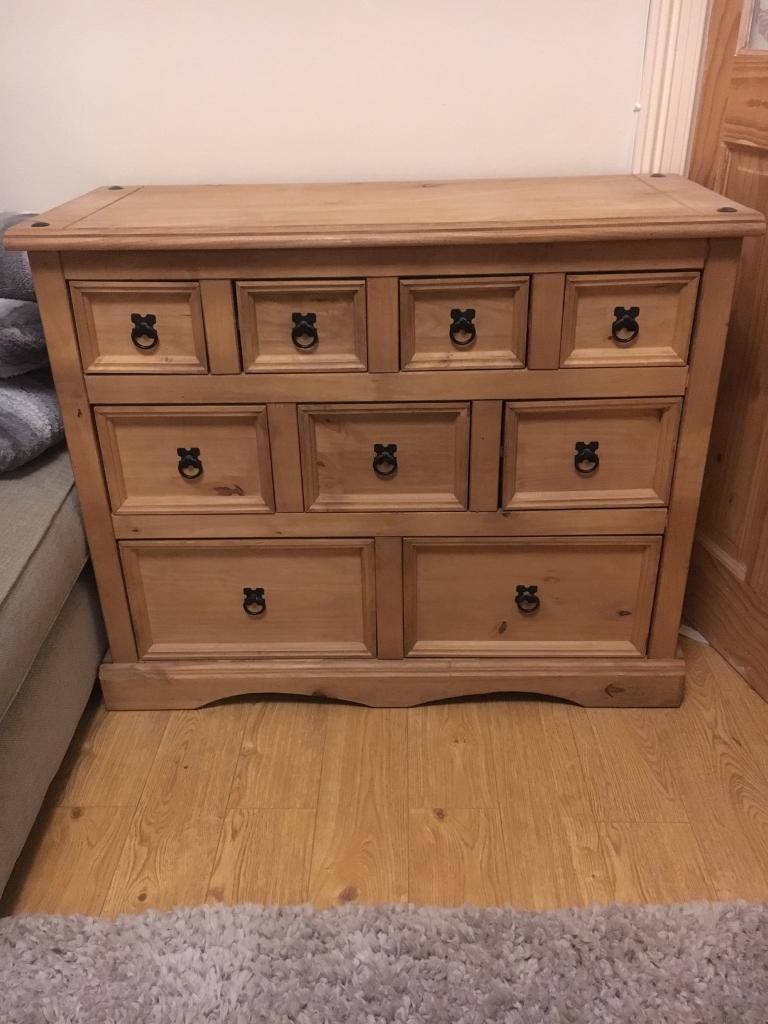 Corona Merchants Chest Of 9 Drawers In Plymouth Devon Gumtree