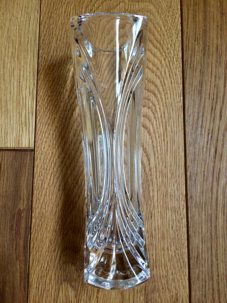 Dartington Crystal Vase In St Clears Carmarthenshire Gumtree