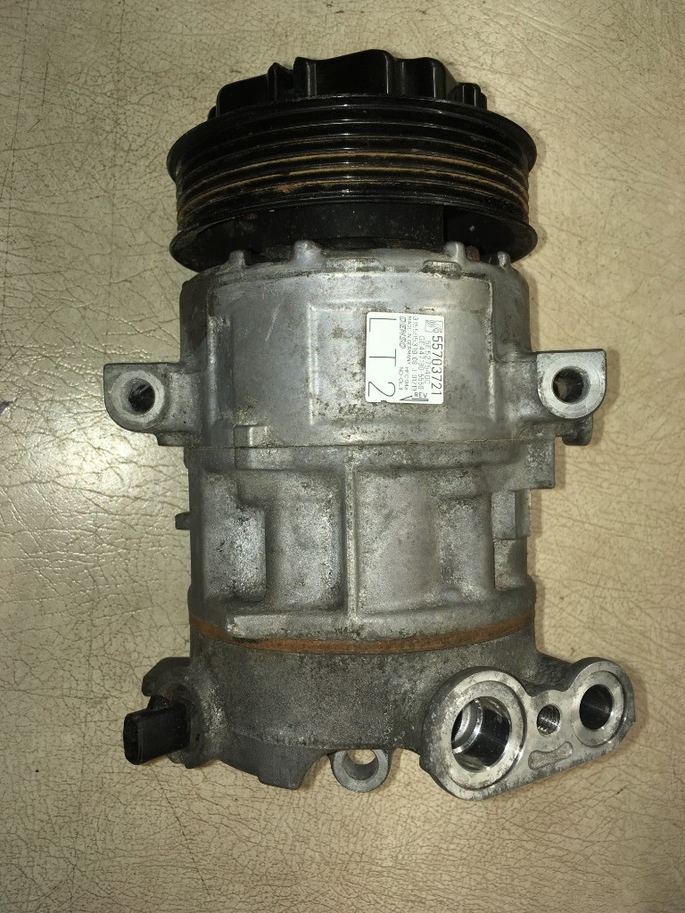 Vauxhall Corsa D Z13DTH 1.3 CDTi Air Conditioning compressor (DENSO