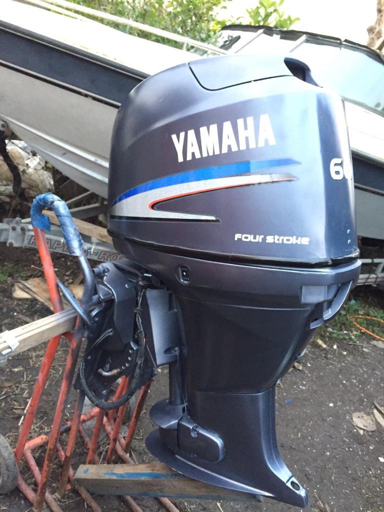 Yamaha outboard 60 Hp four stroke long shaft Needs Gearbox in Chertsey, Surrey Gumtree
