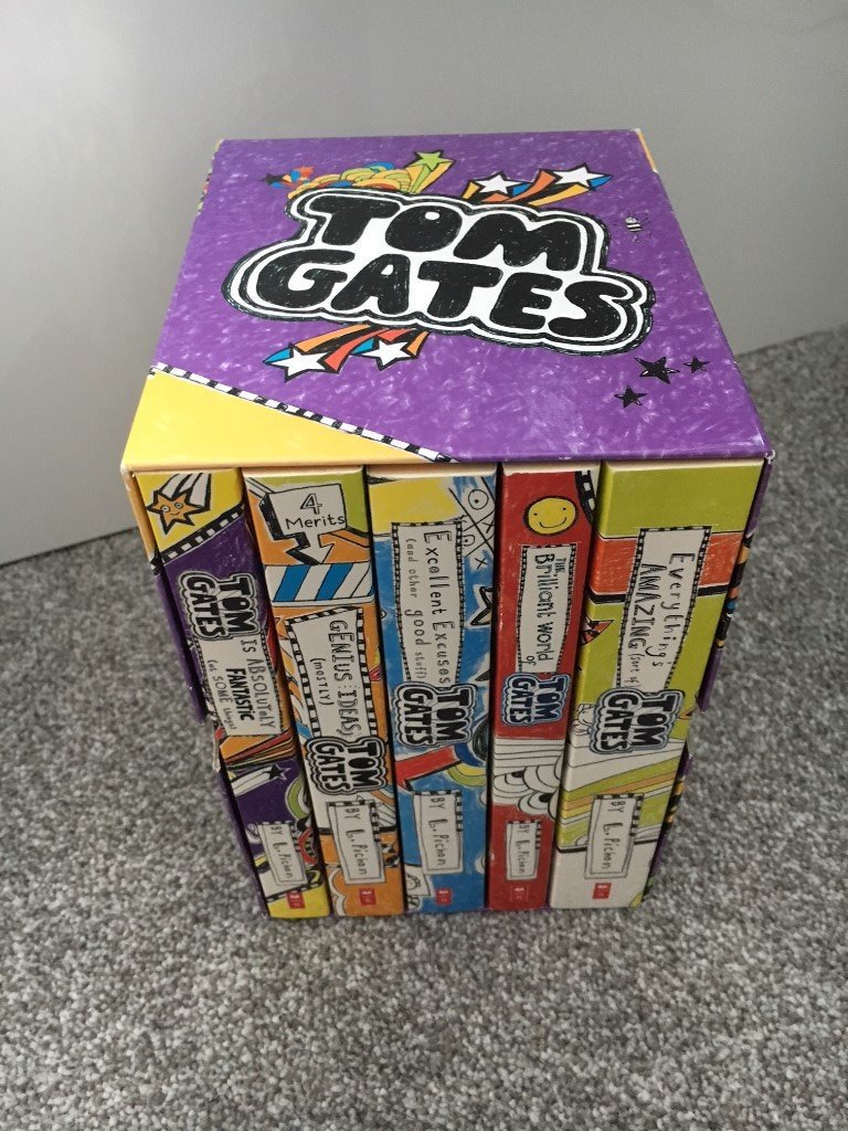 Tom Gates box set in Stotfold, Hertfordshire Gumtree