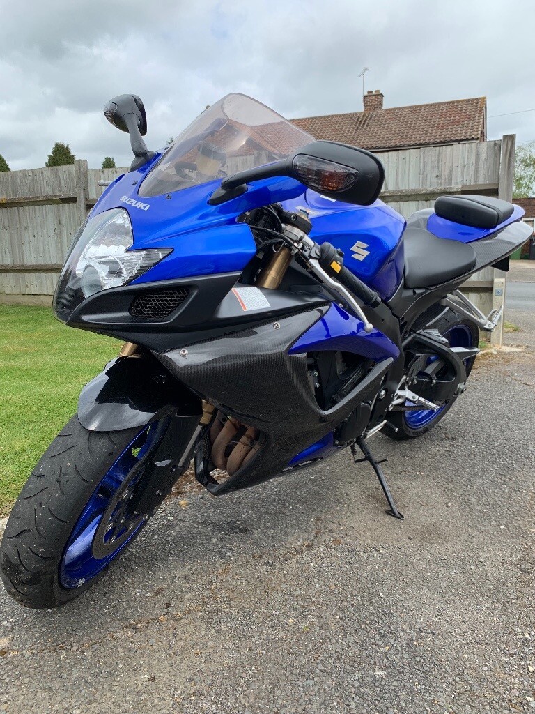 Suzuki gsxr 600 k6
