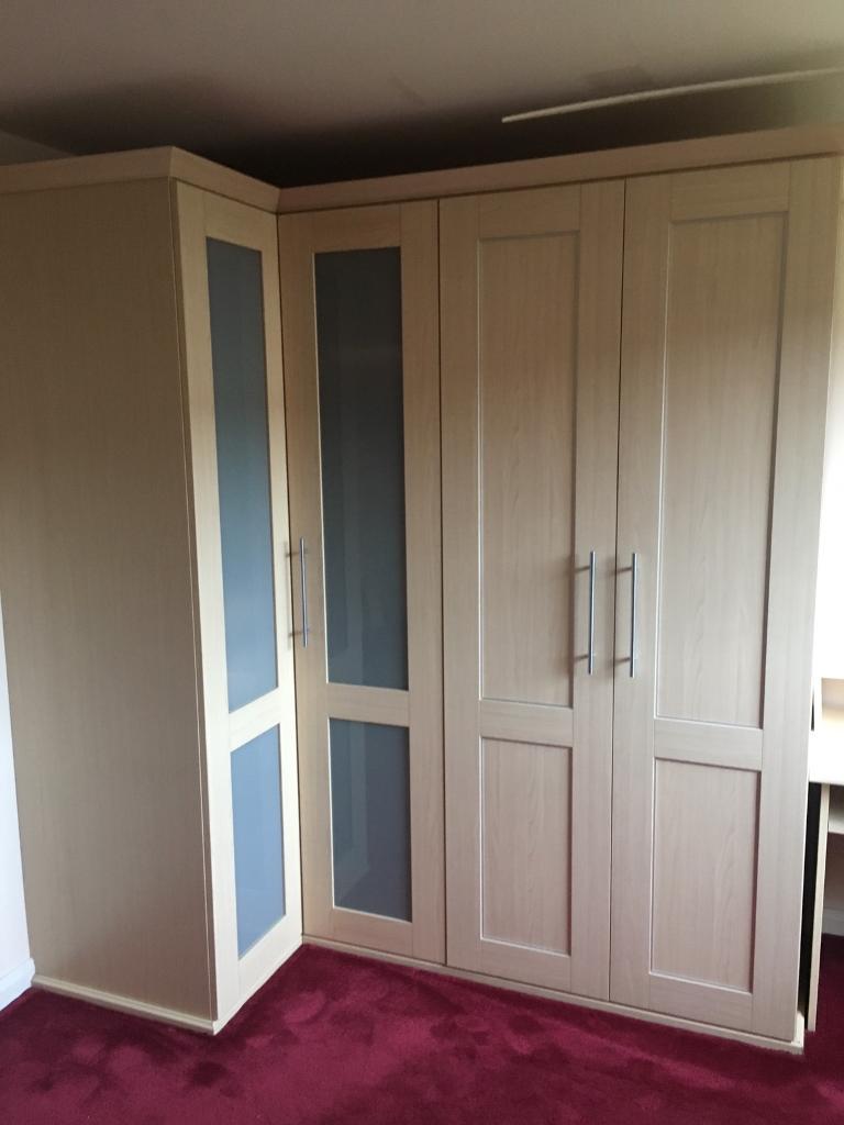 Fitted Wardrobes Reduced For Quick Sale In East Kilbride Glasgow