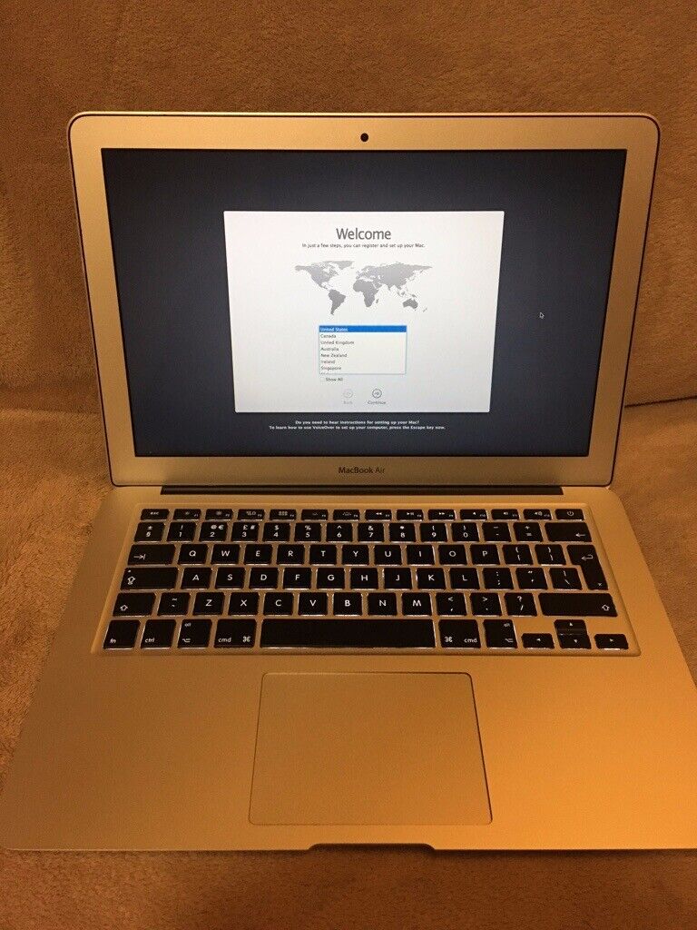 MacBook Air 13 inch, 128gb, Early 2014 | in Durham, County Durham | Gumtree