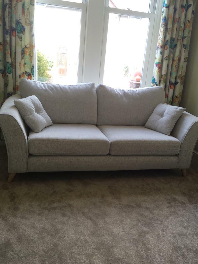 Scs brand new grey sofa in Penarth, Vale of Gumtree