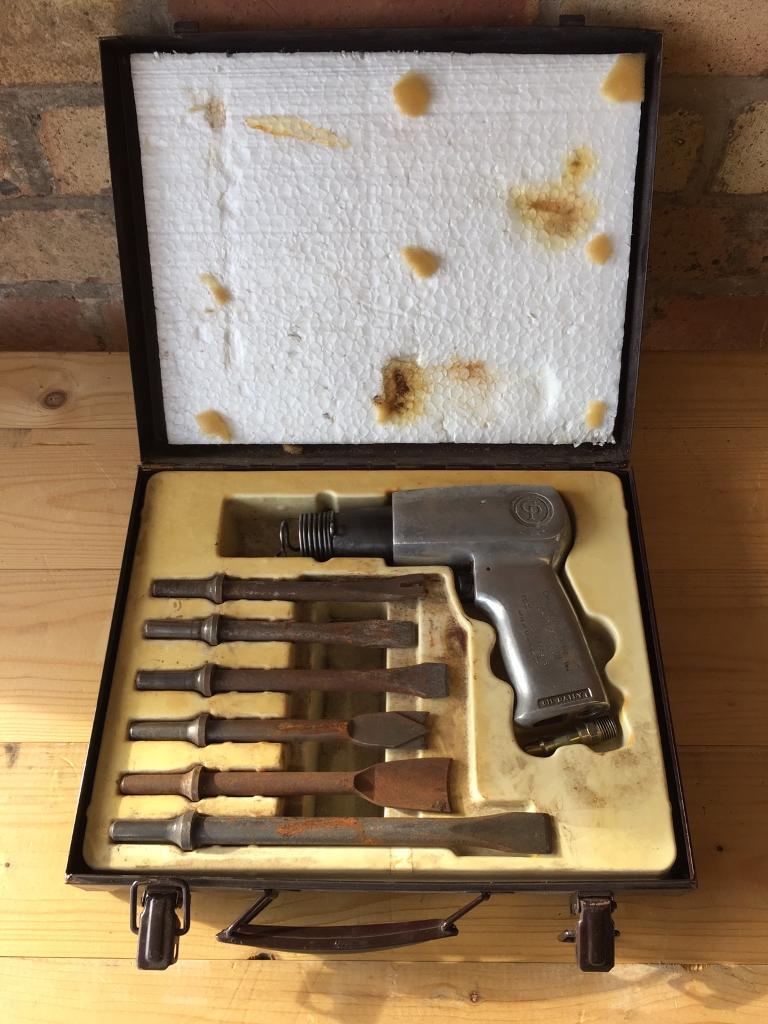 Chicago Pneumatic CP711 Heavy Duty Zip Gun Hammer Air Chisel in Blaby, Leicestershire Gumtree