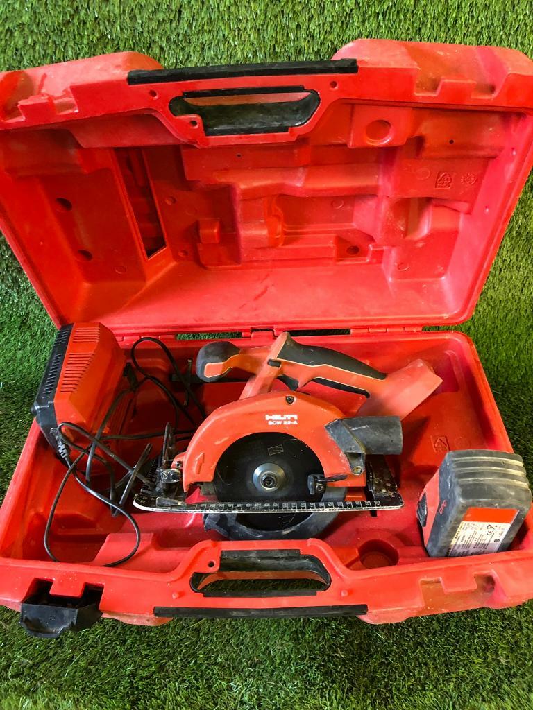 Hilti cordless circular saw in Drighlington, West Yorkshire Gumtree