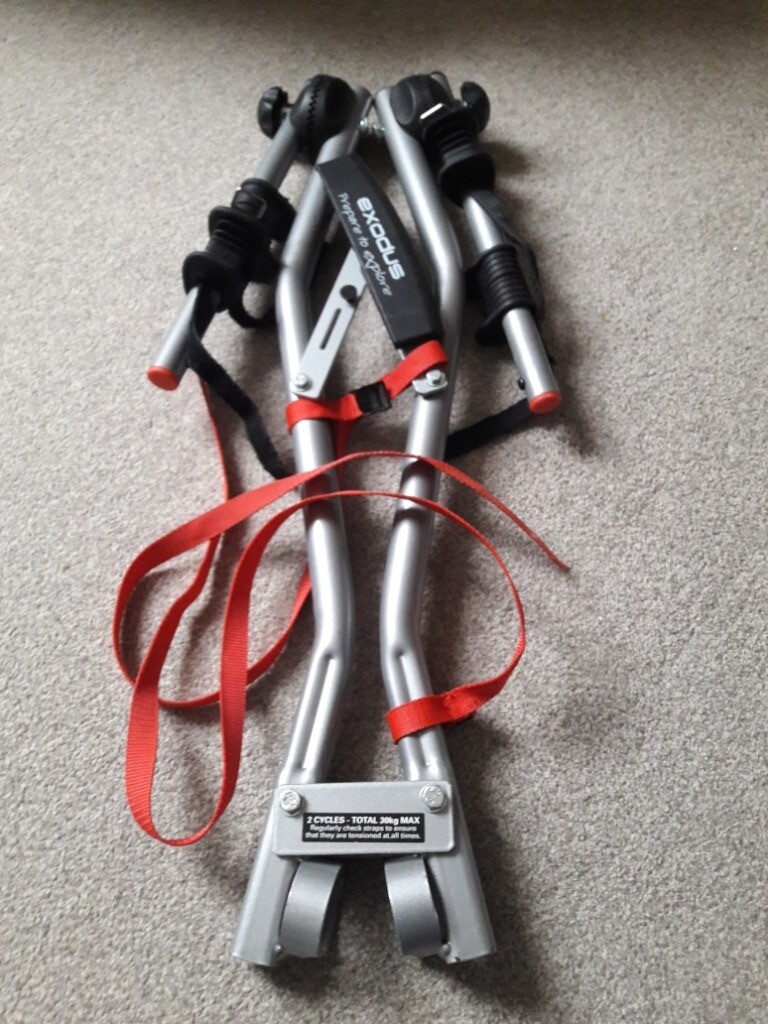 Exodus 2bike car rack (towbar fitting) in Huddersfield, West