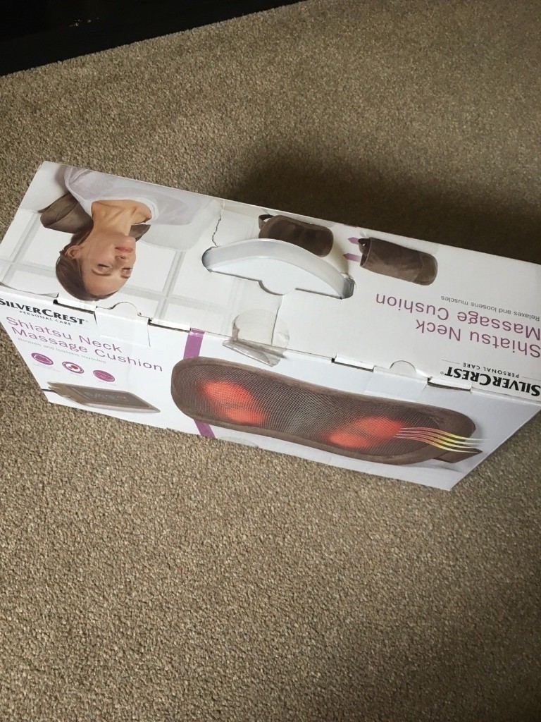 New SilverCrest Shiatsu Neck Massage Cushion in Bournemouth, Dorset