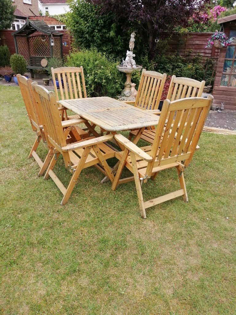Swedish wooden garden furniture in Stevenage, Hertfordshire Gumtree