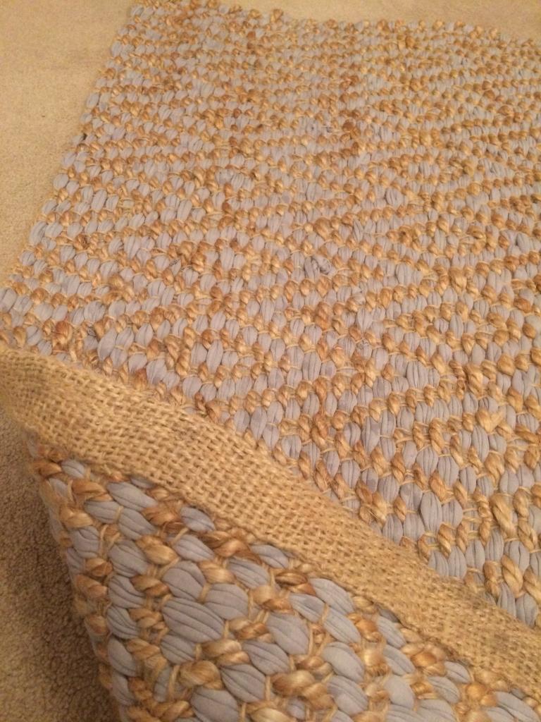 New Goodweave jute and cotton rug in Newbridge, Newport Gumtree