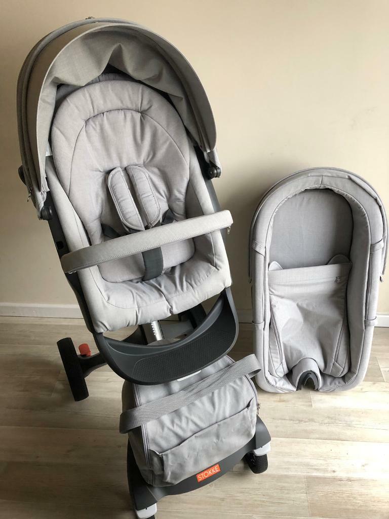 Автокресло для stokke xplory