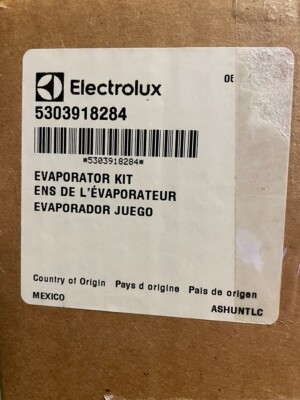 Frigidaire Refrigerator Evaporator Kit, 5303918284, for Multiple Models