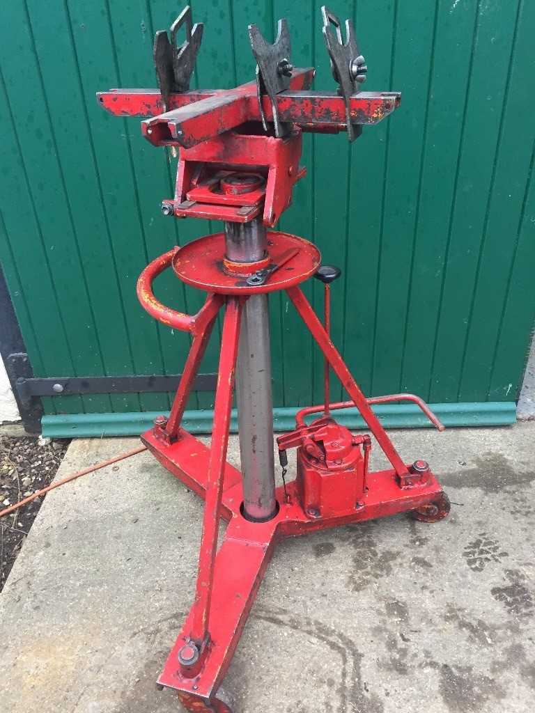 Epco Transmission Jack Made in Leeds England in Leverington
