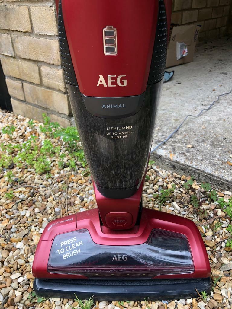 AEG Cordless Vacuum Cleaner in Waterbeach, Cambridgeshire Gumtree