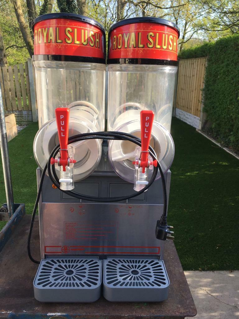 Twin bowl ugolini slush machine in Preston, Lancashire Gumtree