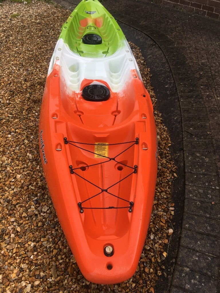 Feel Free Gemini Sport Kayak sit on top Double 2 person complete