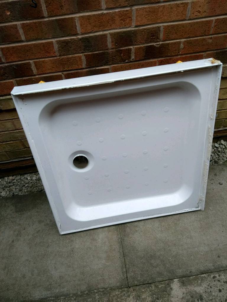 600x600 mm shower tray. Acrylic resin. in Hucknall, Nottinghamshire Gumtree