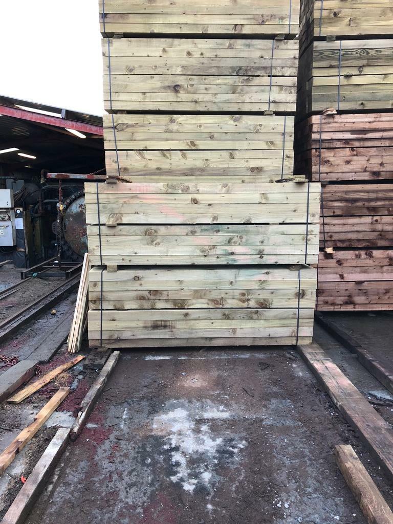 Timber sleepers in East Kilbride, Glasgow Gumtree