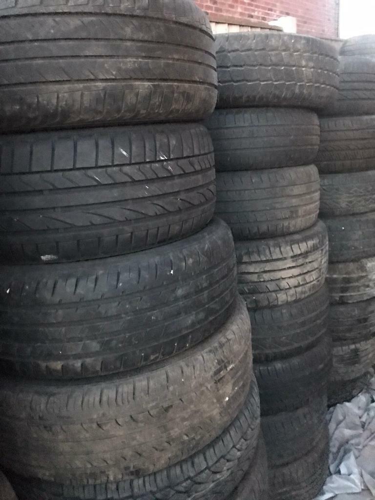 Part worn tyres blackpool