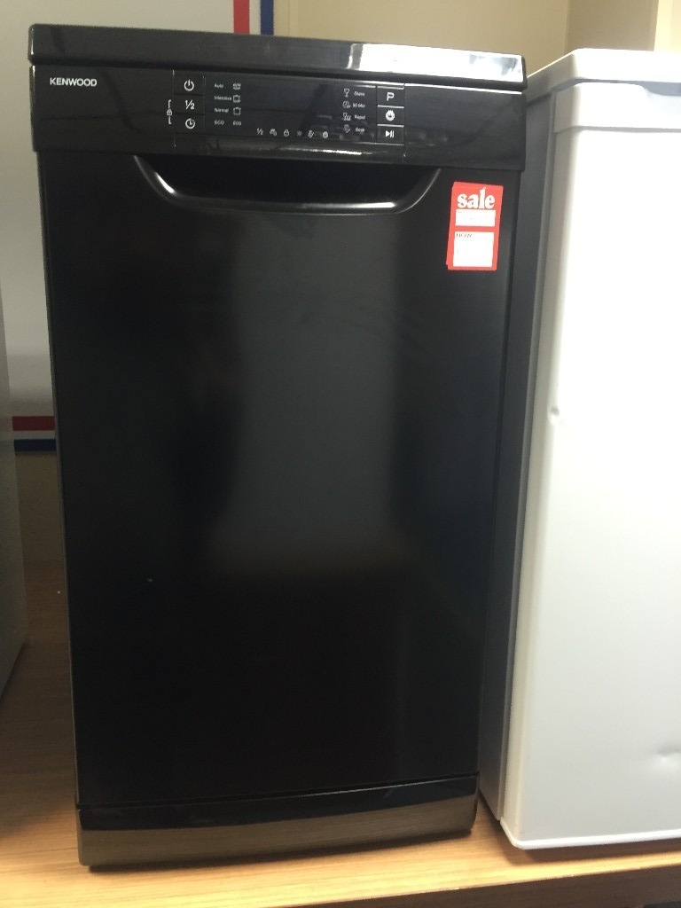 New ExDisplay KENWOOD KDW45B16 45cm Slimline Dishwasher Black £149 in Leicester