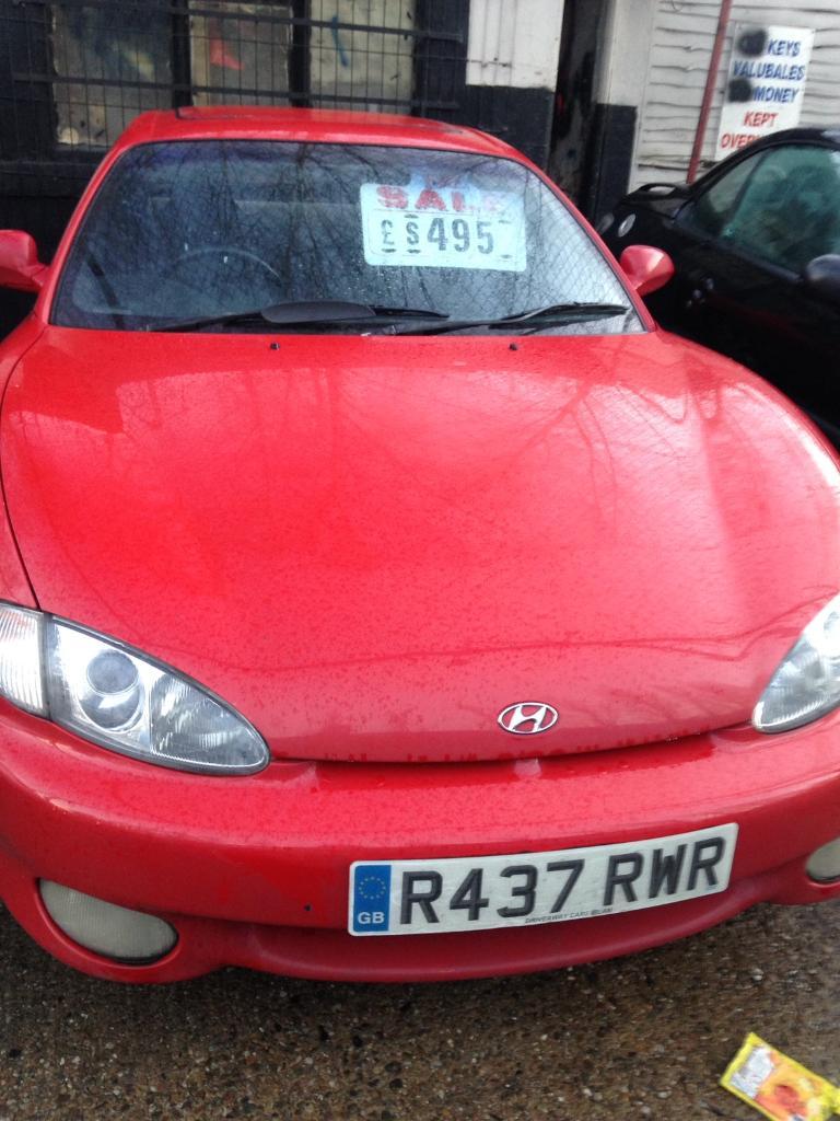 Hyundai coupe 1998