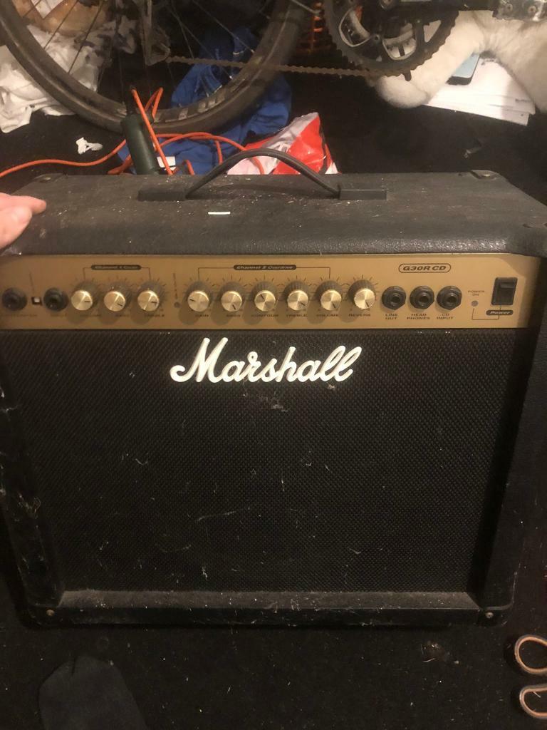 Marshall 30w practice amp in Kings Heath, West Midlands Gumtree