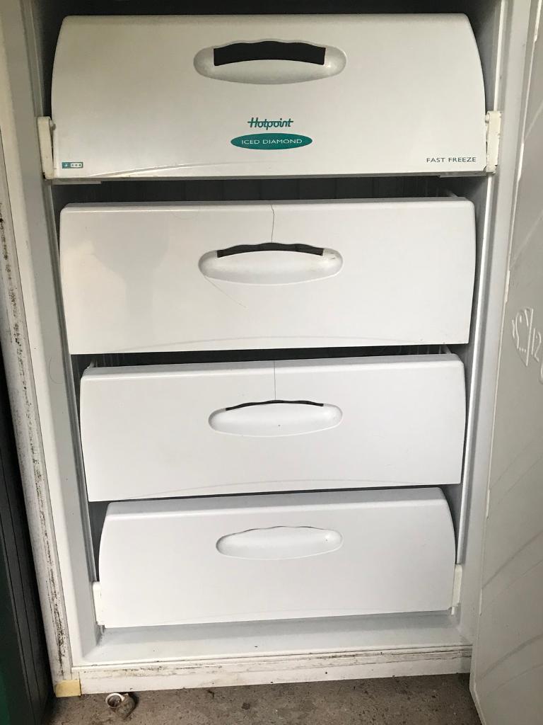 Hotpoint 4 drawer front opening freezer in Monifieth, Dundee Gumtree
