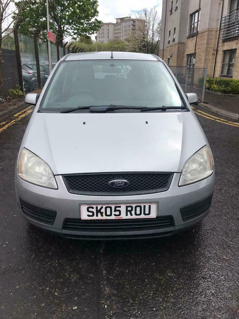 Ford Focus C Max 1 6 Lx Mpv 05 Reg Mot July 21 In Gorgie Edinburgh Gumtree