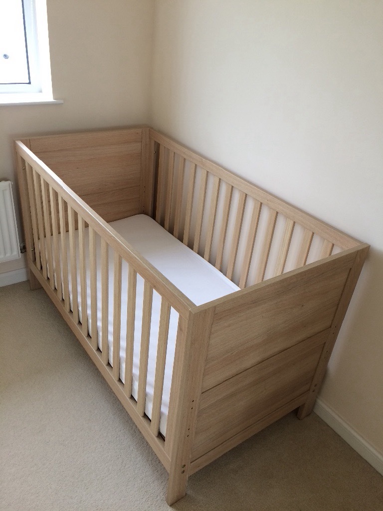 Mothercare cot, mattress & bedding LIKE NEW in Bridge of Don