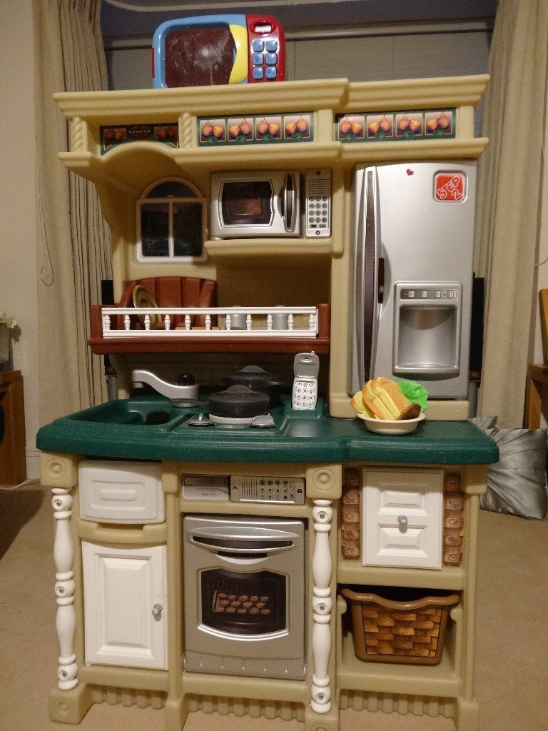 Toy Kitchen Little Tikes Step 2 Lifestyle Custom Kitchen In