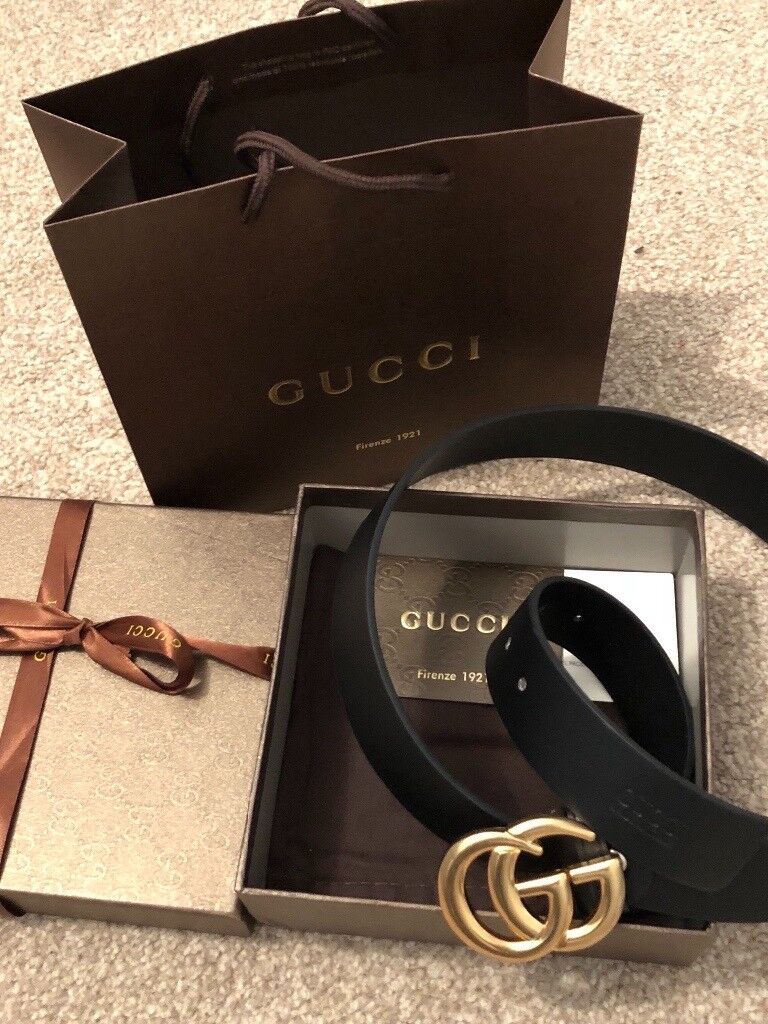 Gucci belt one day sale brand new with box and all packaging amazing | in Great Sankey, Cheshire ...