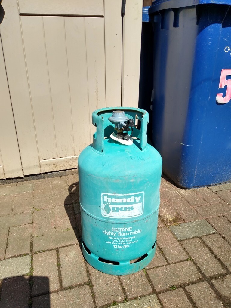 Handy gas butane bottle in Cleeve, Gloucestershire Gumtree