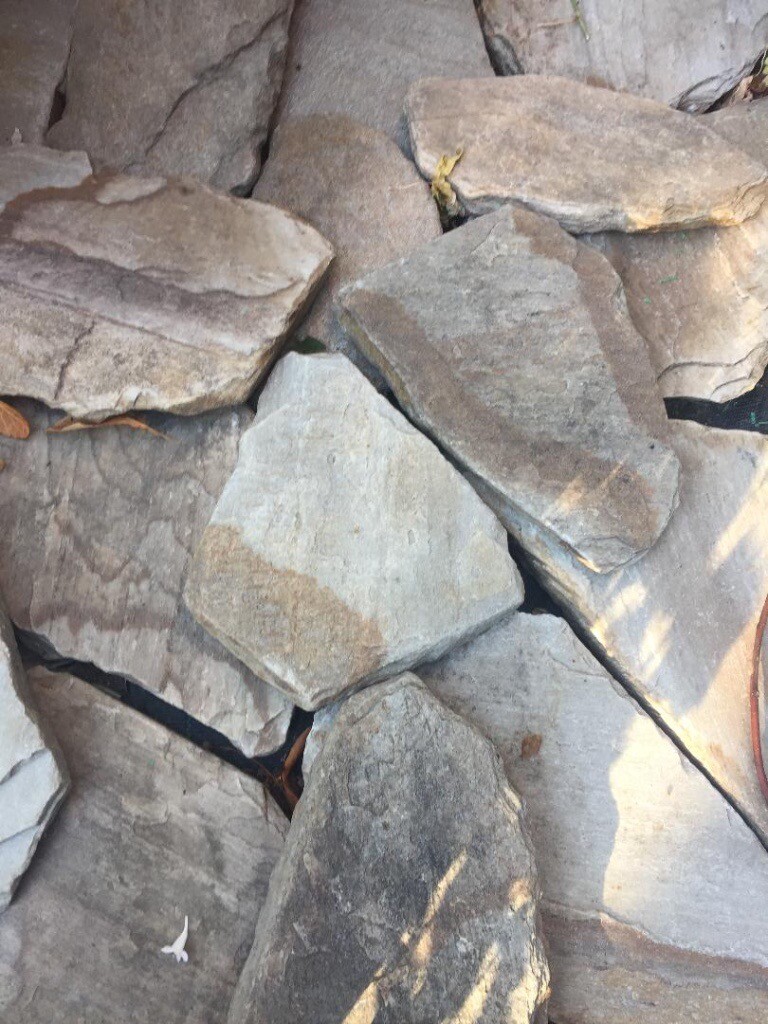 LARGE TUMBLED SANDSTONE PADDLESTONES in Ealing, London Gumtree