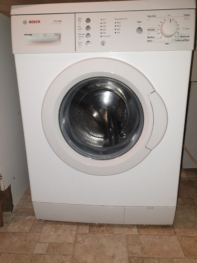 Bosch washing machine 1200 classixx express. in Taunton, Somerset